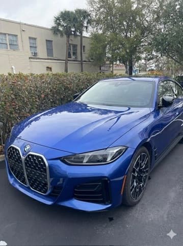 BMW 4 Series Gran Coupe — available for rent